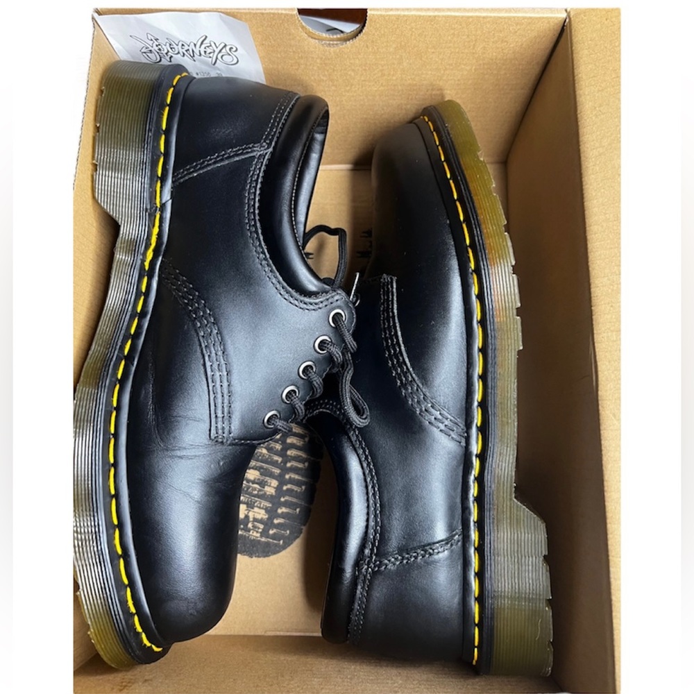 Dr. Martens 8053 5-Eye Casual Shoe - Black Style 11849001 Size 11 Men